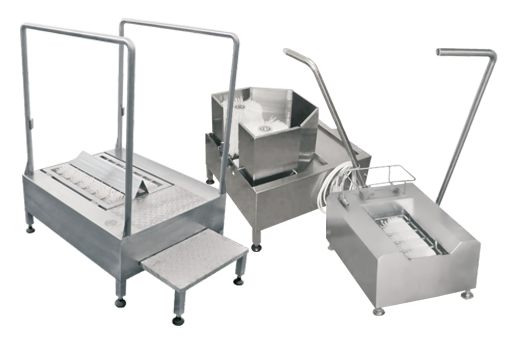 GBE fabricant de machines pour l'industrie agroalimentaire machines à laver stérilisateurs tables transporteurs en Pologne