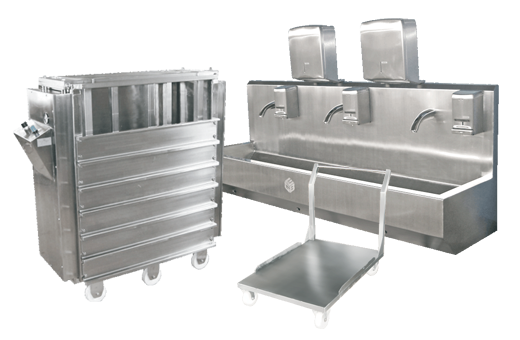 GBE fabricant de machines pour l'industrie agroalimentaire machines à laver stérilisateurs tables transporteurs en Pologne